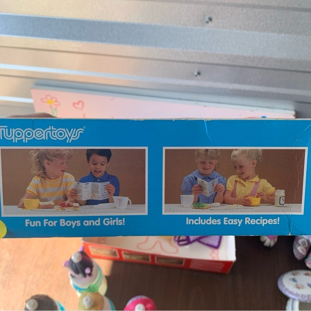 Tupperware Vintage Tupperware toys set - Picture 3 of 4